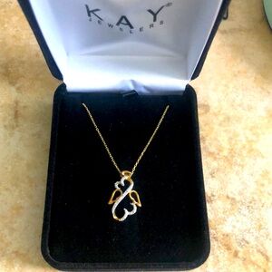 Kay Jewelers Open Heart necklace. Brand new with tag.